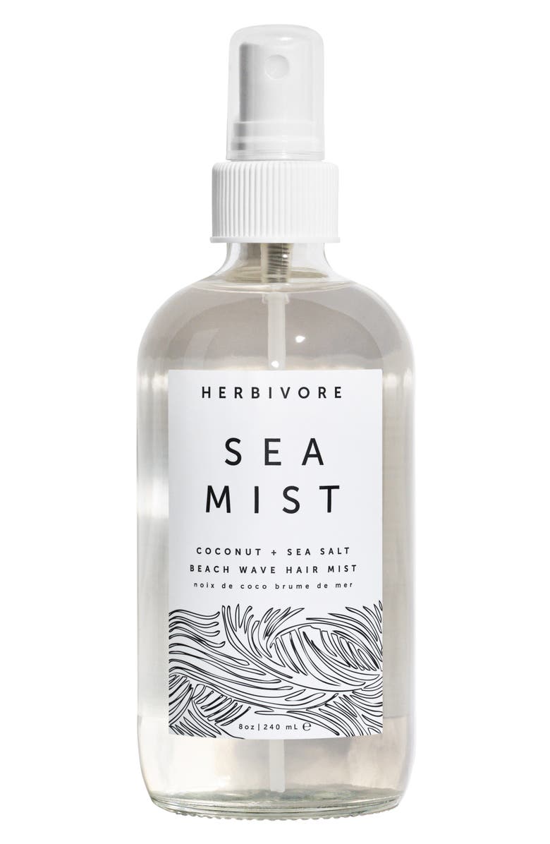 Herbivore Botanicals Sea Mist Coconut Hair Texturizing Spray, Main, color,