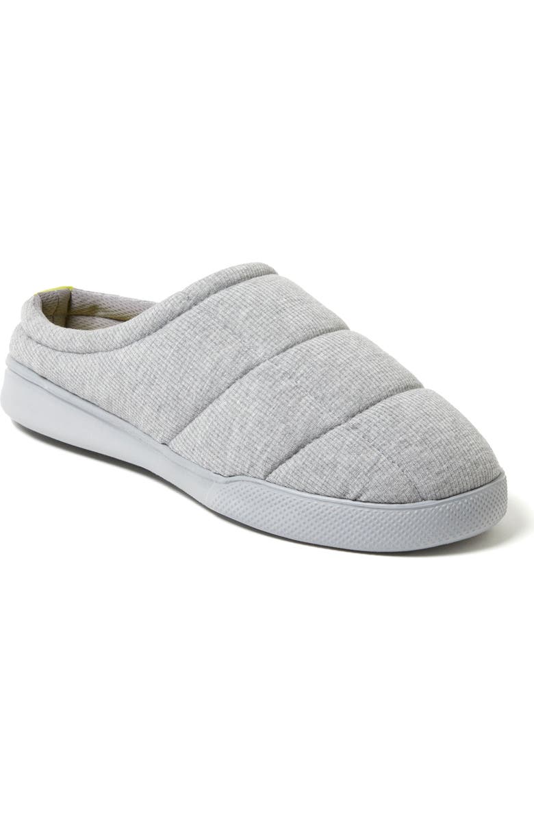 DEARFOAMS Brayden All Day Lounge Clog Slipper, Main, color, Light Heather Grey
