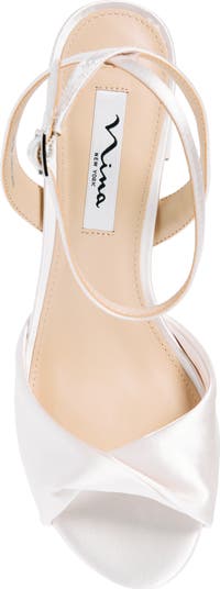 Nigella Glitter Ankle Wrap Sandal