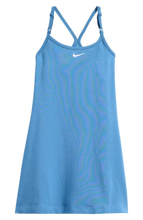 Kids' Sportswear Stretch Racerback Dress (Big Kid)