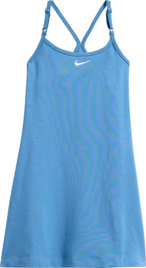 Kids' Sportswear Stretch Racerback Dress