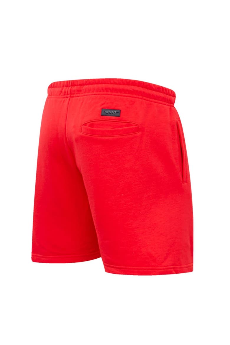 Men's Pro Standard San Francisco Giants Triple Red Classic Shorts, Alternate, color, Red