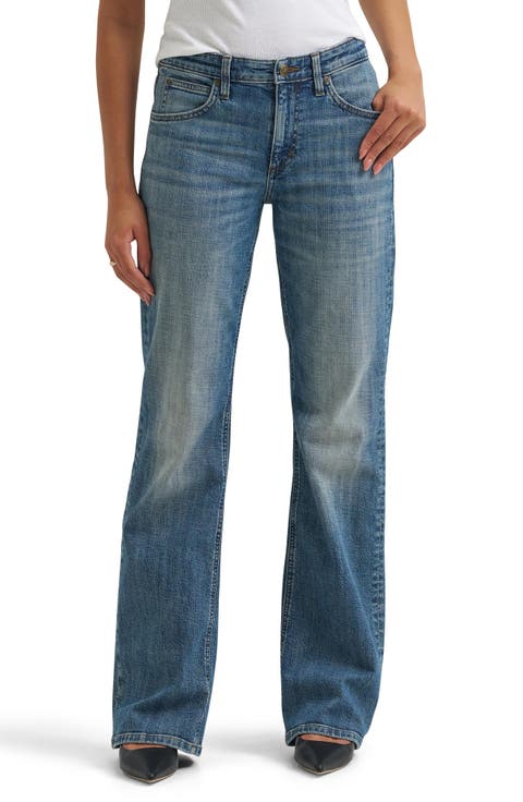 Bow Flare Jeans