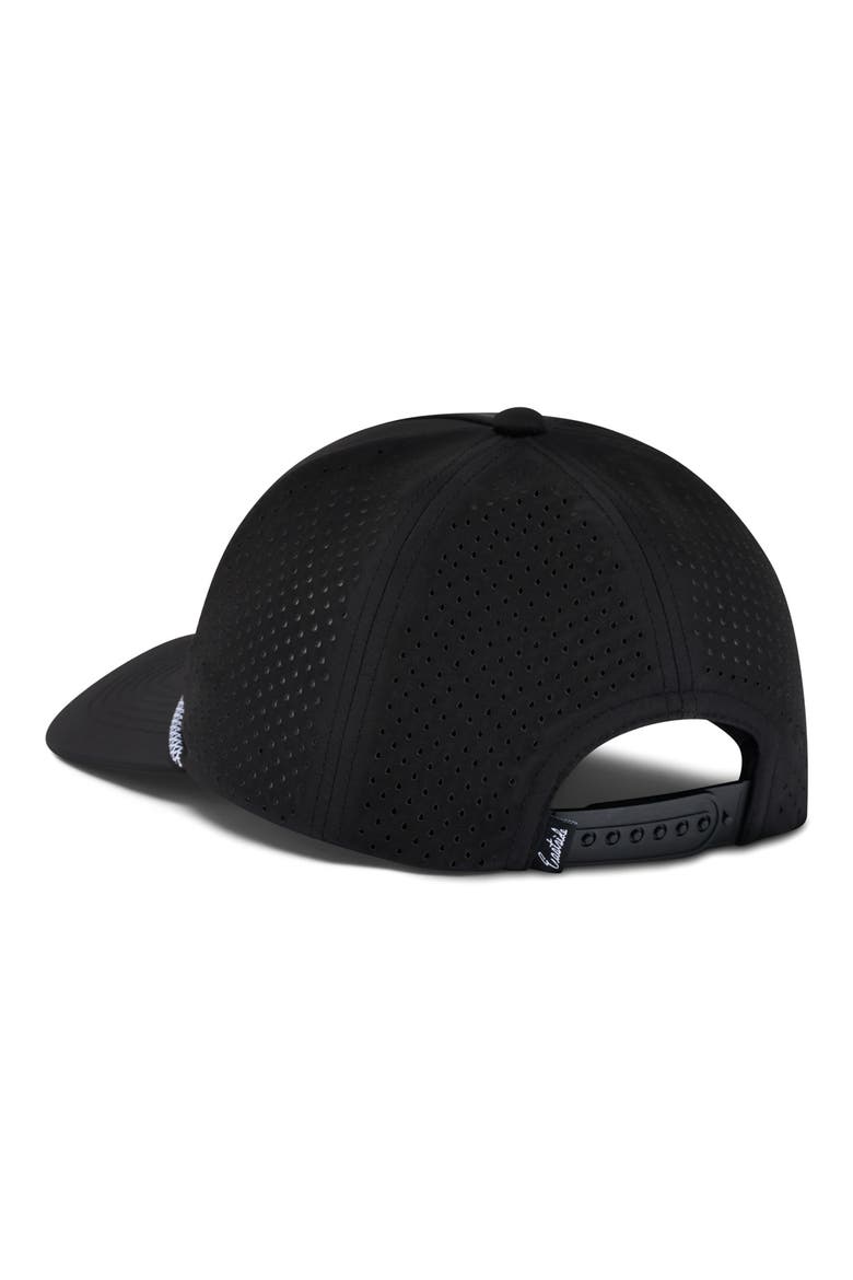 Pro Series Snapback Hat, Alternate, color, BLACK