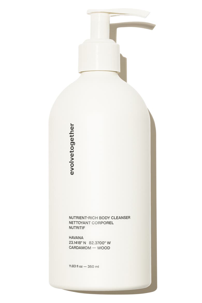 Nutrient-Rich Body Cleanser, Main, color, HAVANA