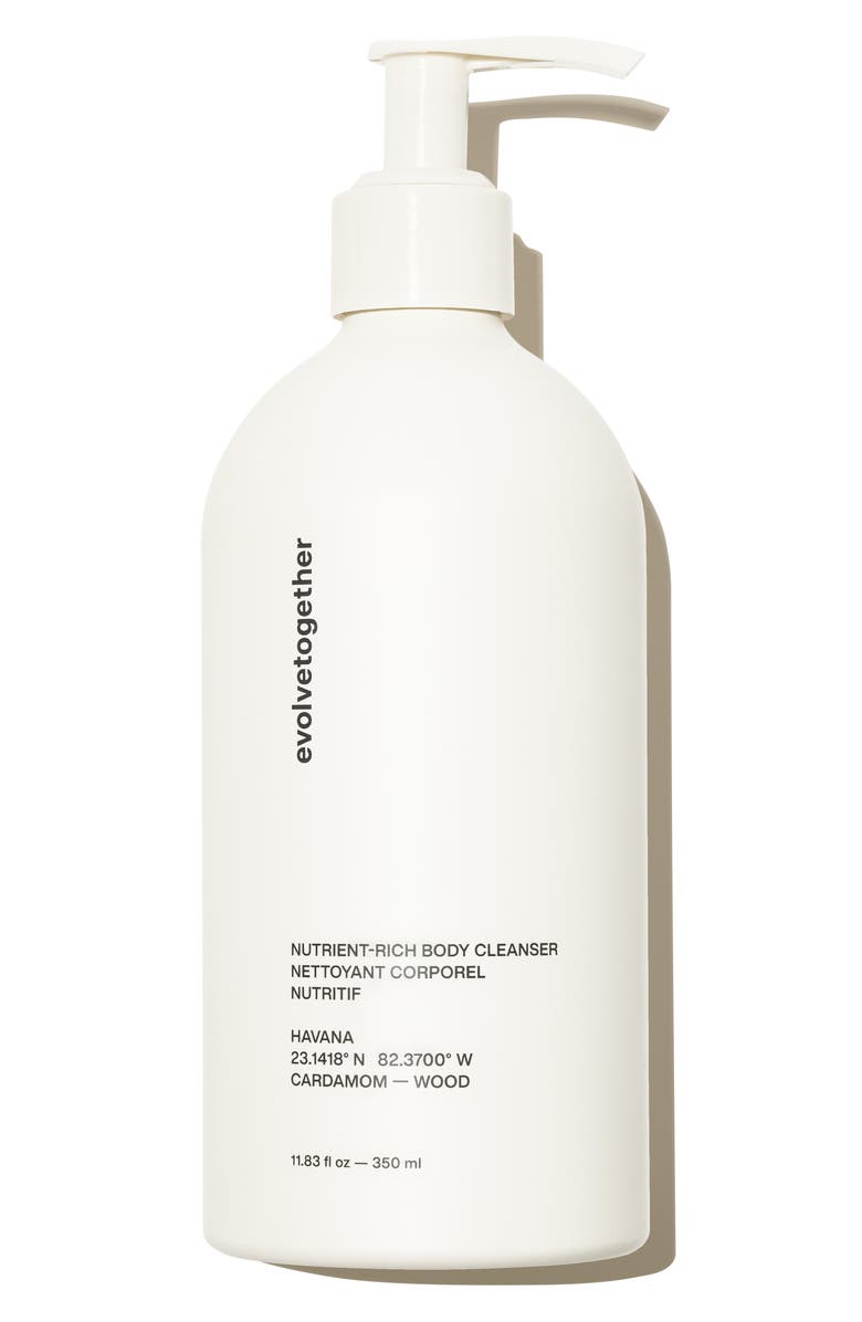 evolvetogether Nutrient-Rich Body Cleanser, Main, color, Havana