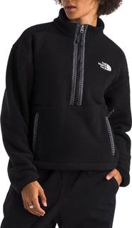 The North Face Fleeski High Pile Fleece Zip Pullover