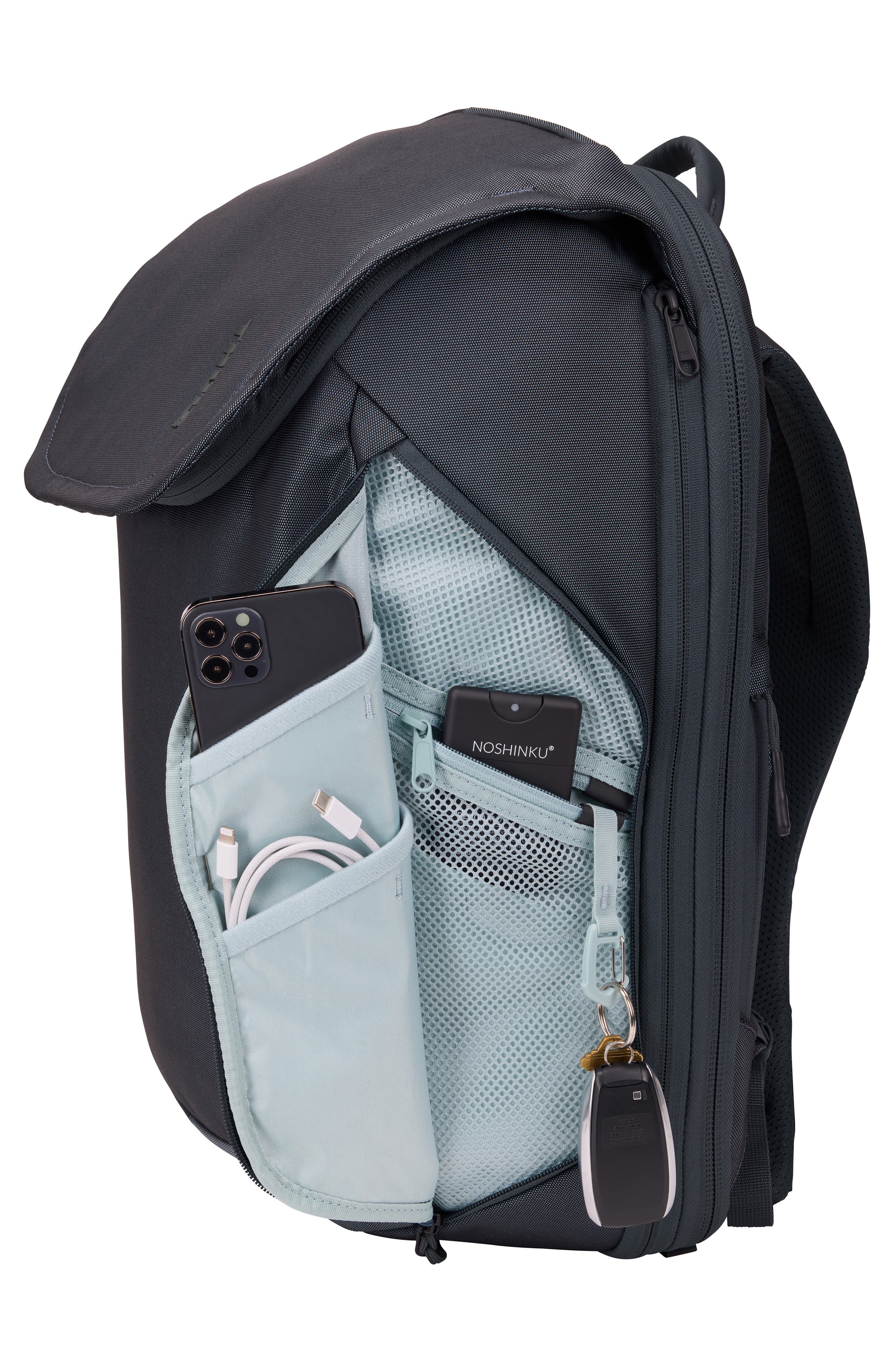 Thule Subterra 2 Water Resistant Travel Backpack, Alternate, color, Dark Slate