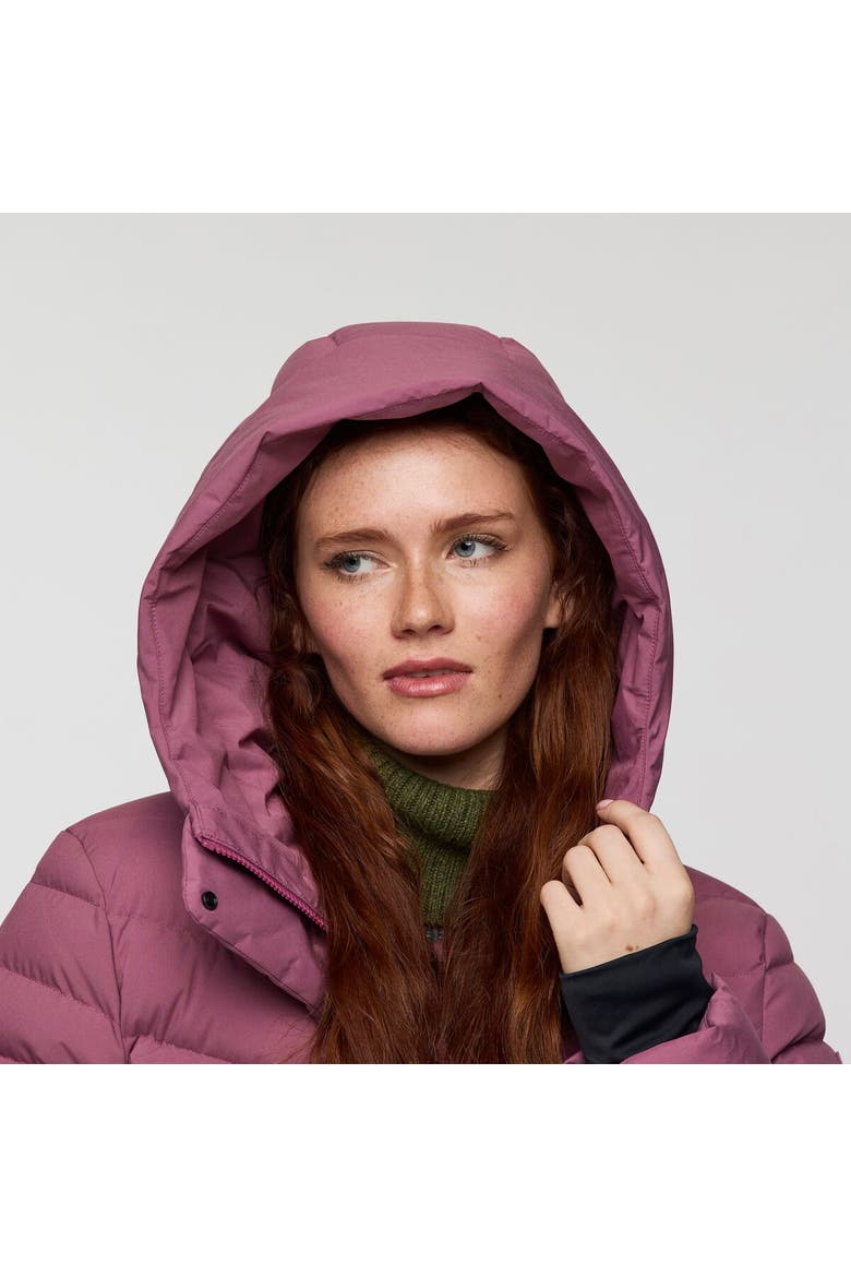 Alivio Down Jacket - Women's, Alternate, color, Fig
