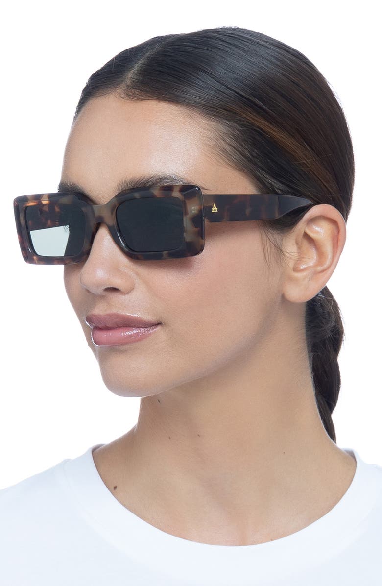AIRE Parallax 50mm Rectangular Sunglasses, Alternate, color,