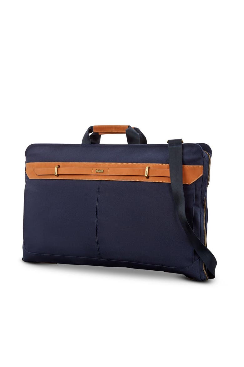 Reserve Trifold Garment Bag, Main, color, Midnight Navy