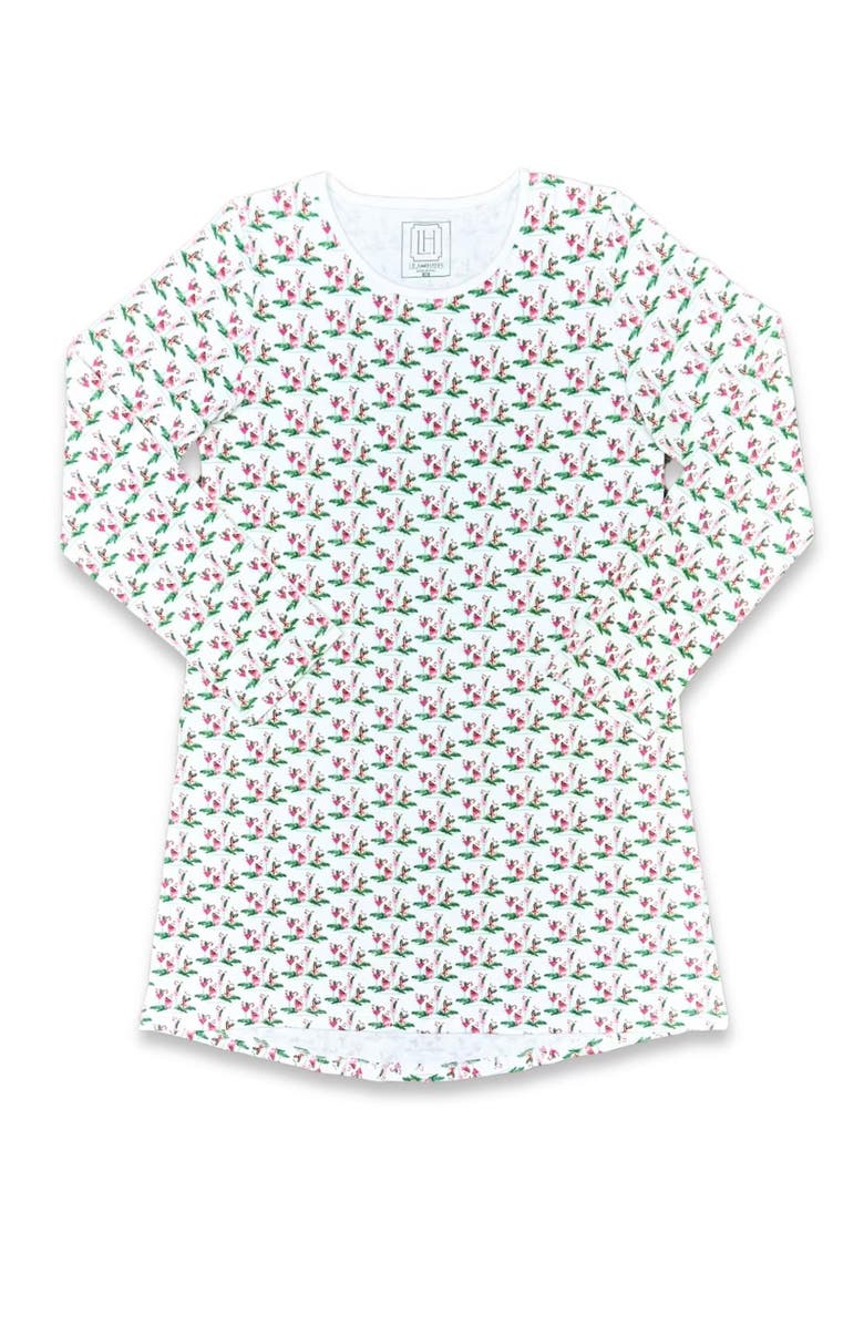 Lila and Hayes Ann Women's Longsleeve Nightgown, Main, color, 