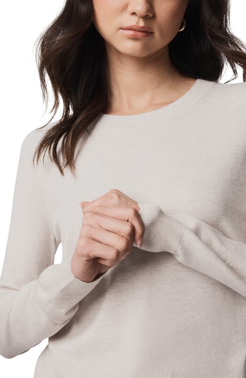Splendid Rosanna Crewneck Sweater In Neutral