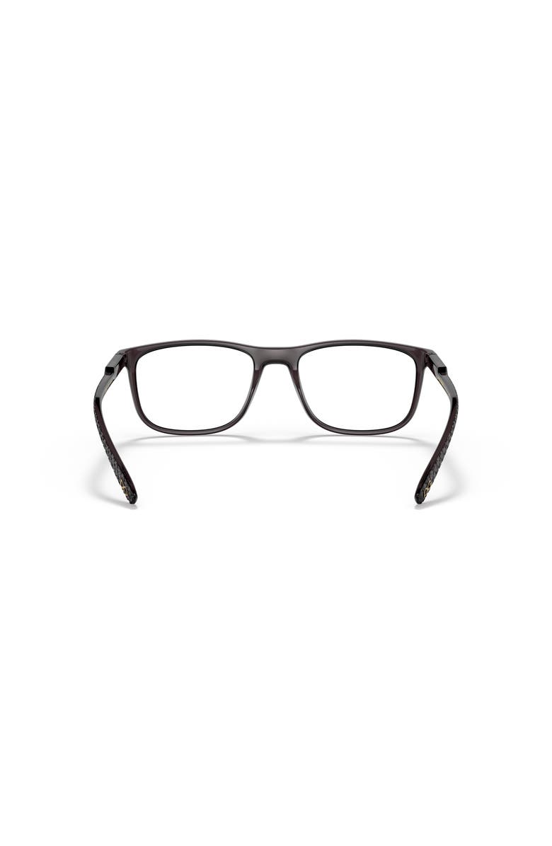 Dolce&Gabbana 55mm Rectangle optical glasses, Alternate, color, Grey