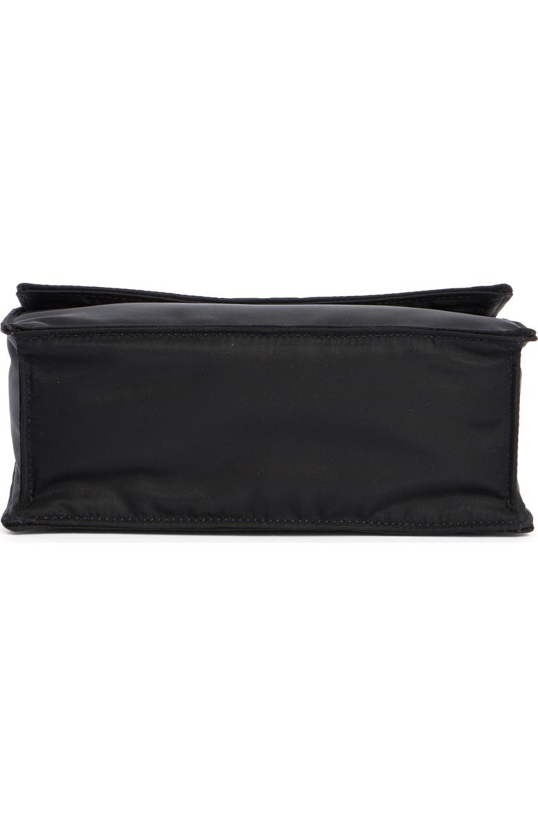 Off-White Soft Jitney Nylon Crossbody Bag, Alternate, color,