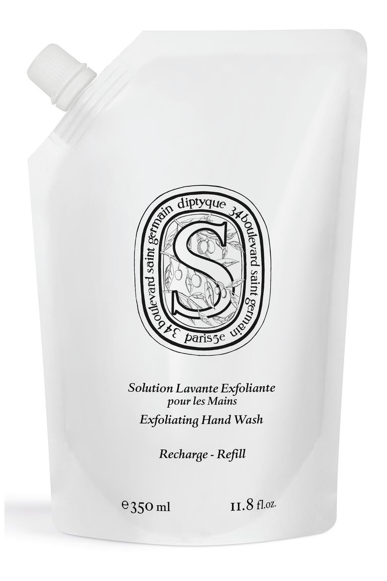Exfoliating Hand Wash Scrub Refill, Main, color, NO COLOR