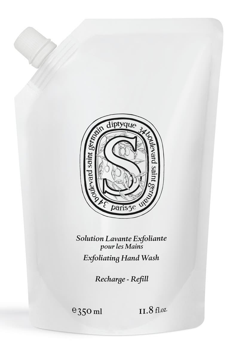 Diptyque Exfoliating Hand Wash Scrub Refill, Main, color, 