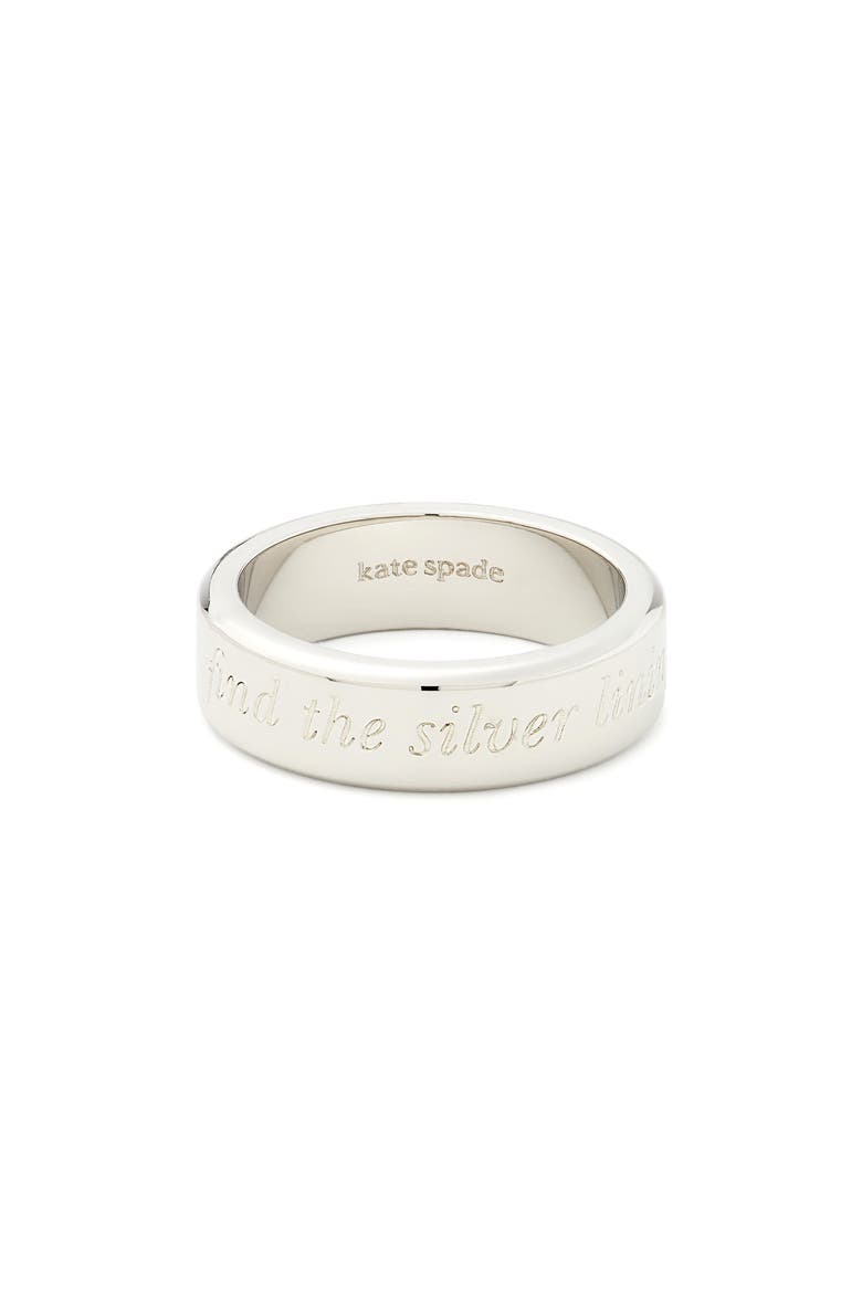 engraved ring, Main, color, SILVER