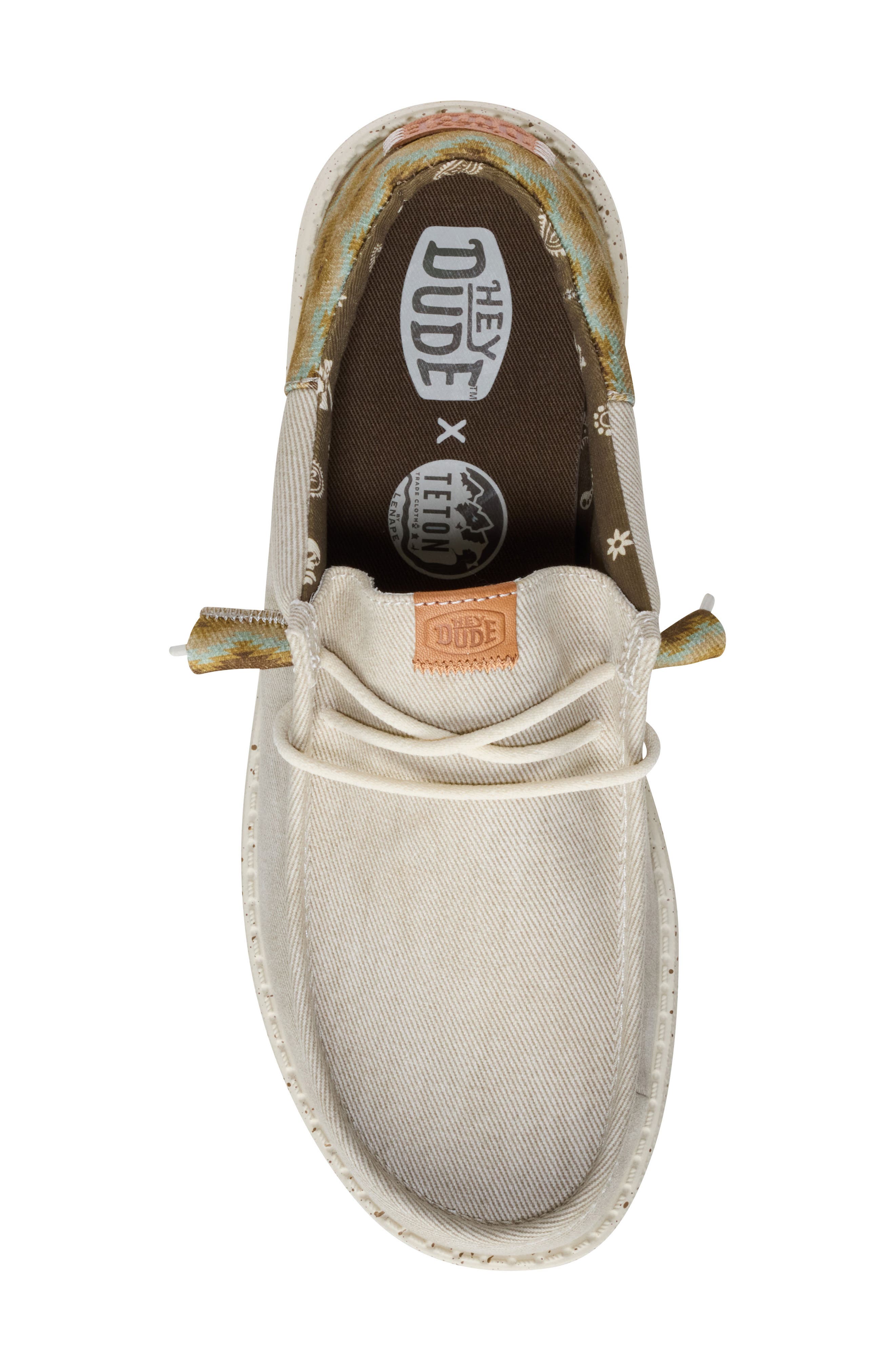Wally Funk Teton Slip-On Sneaker, Alternate, color, TAN/ MULTI