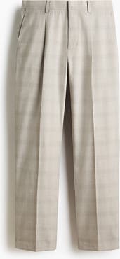 H&M Regular Fit Tailored Trousers