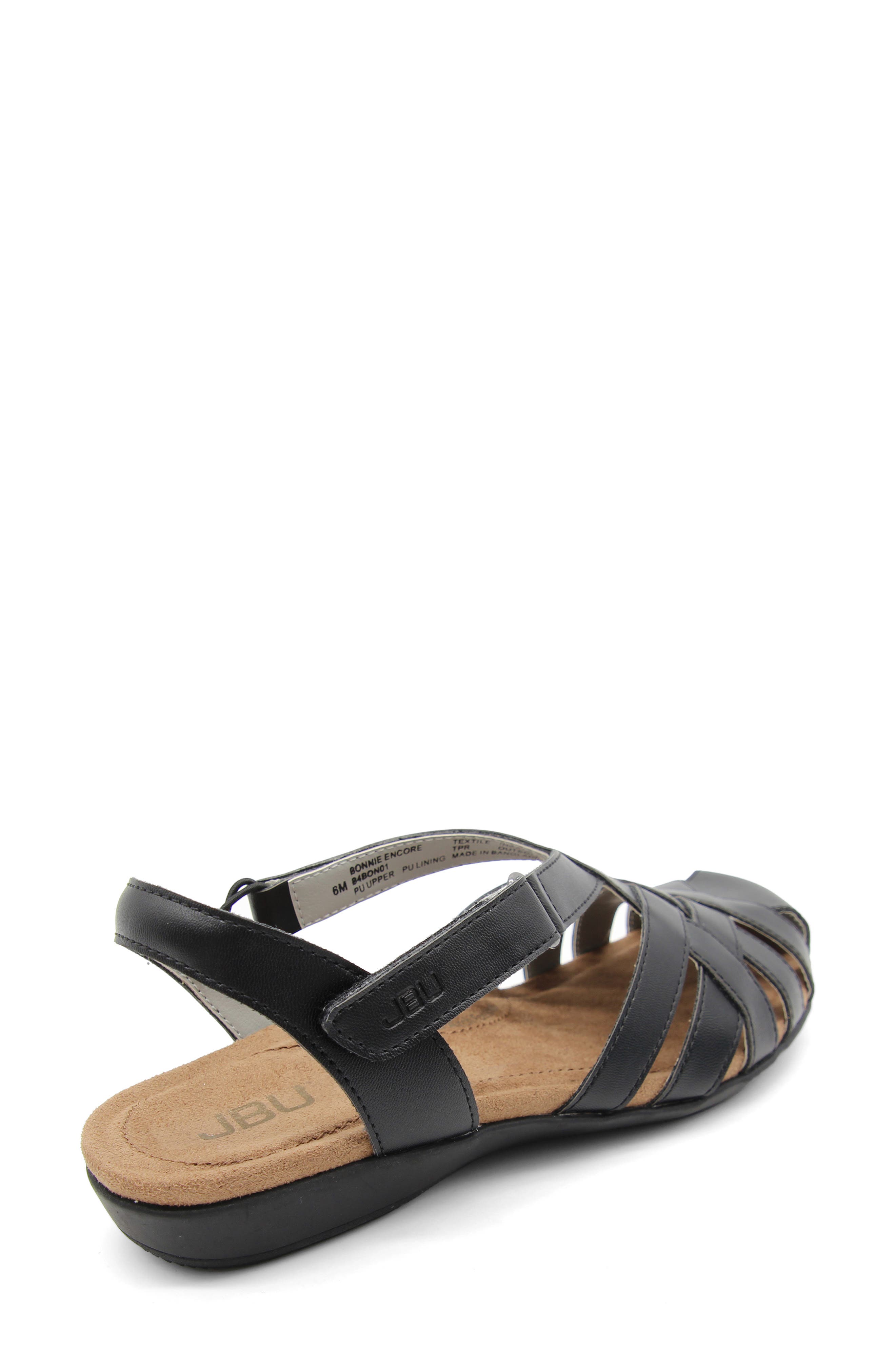 JBU Bonnie Encore Sandal, Alternate, color, Black