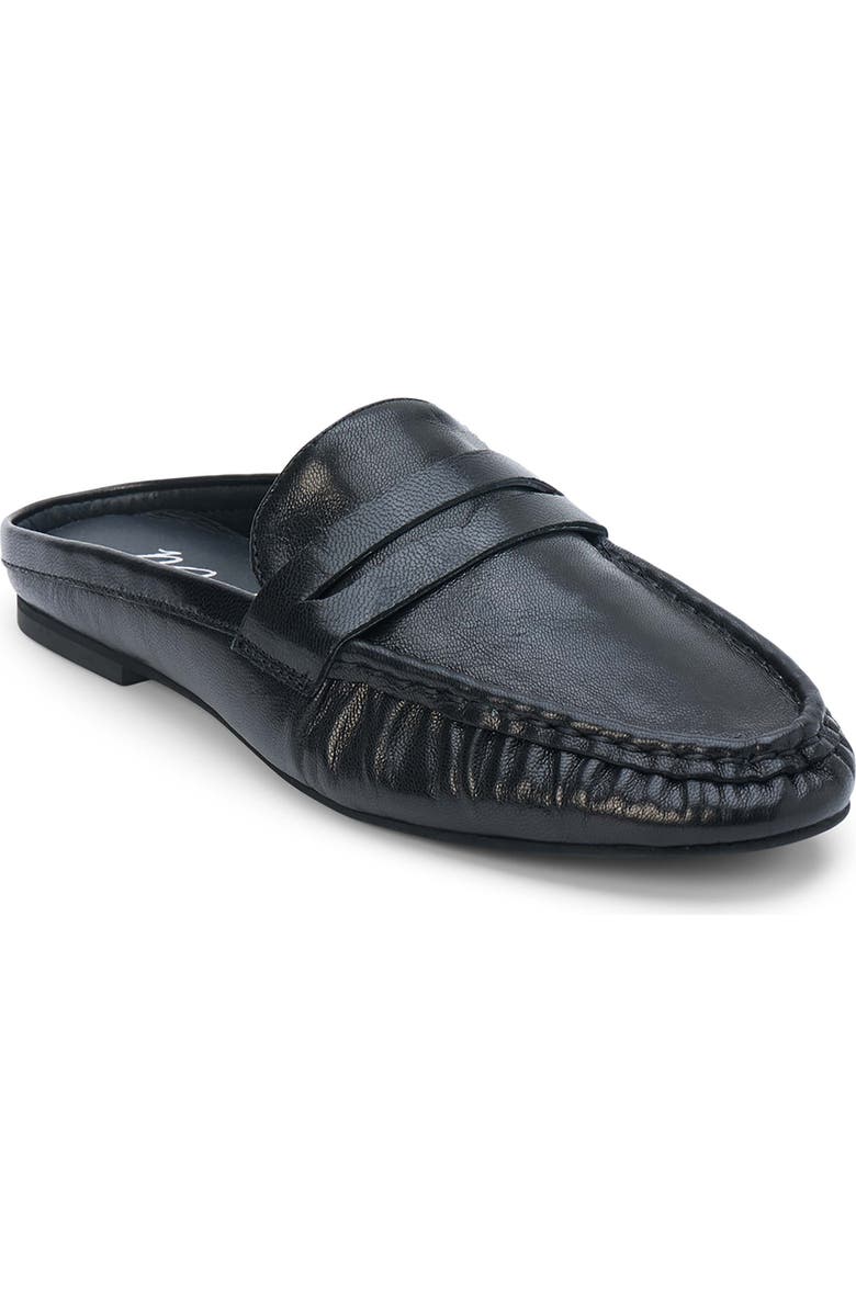 Matisse Porta Penny Loafer Mule, Main, color, Black