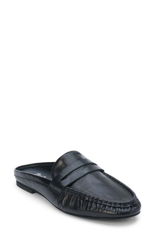 Matisse Porta Penny Loafer Mule In Black