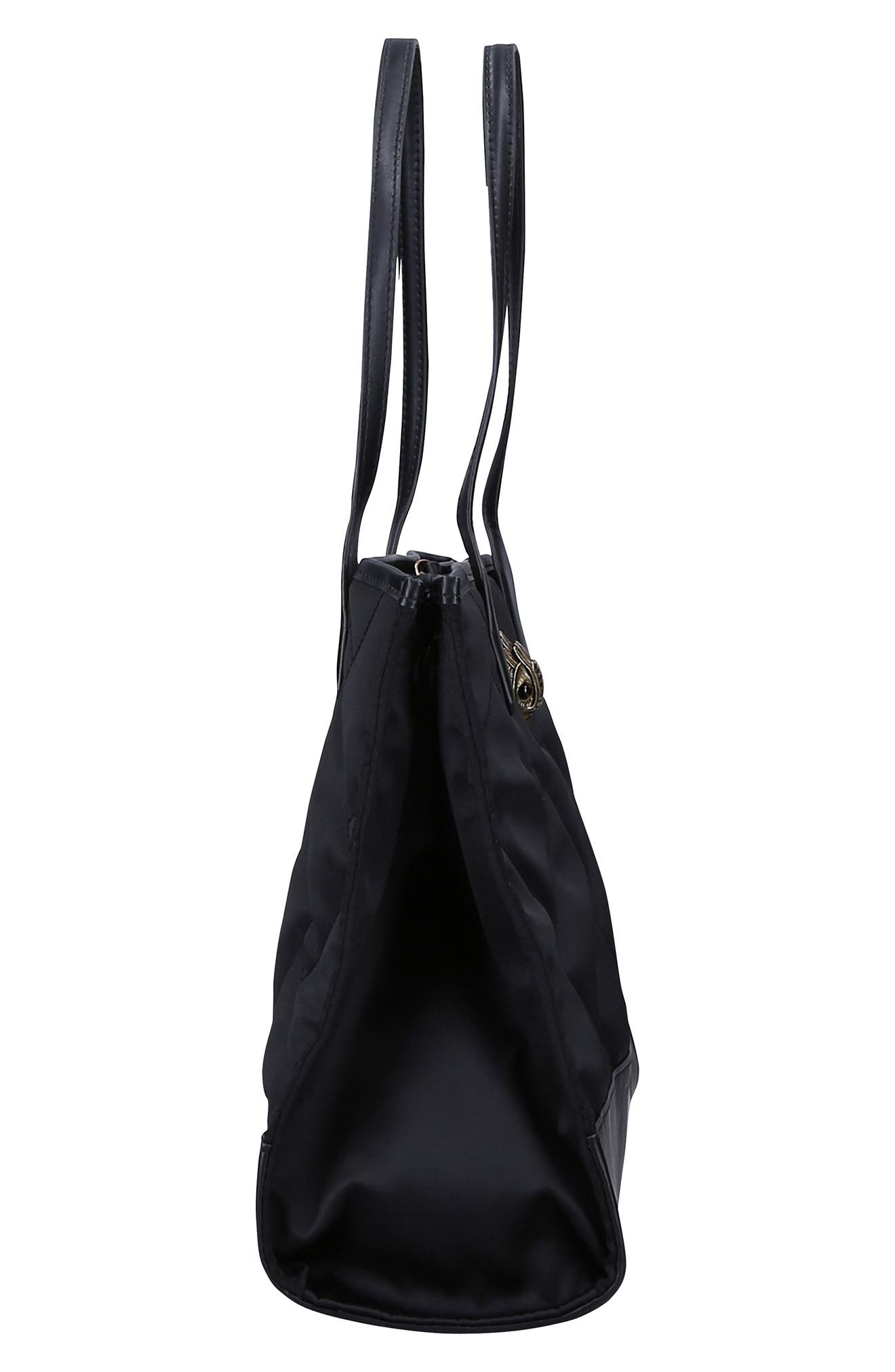 Kurt Geiger London Recycled Quilted Small Shopper, Alternate, color, Black