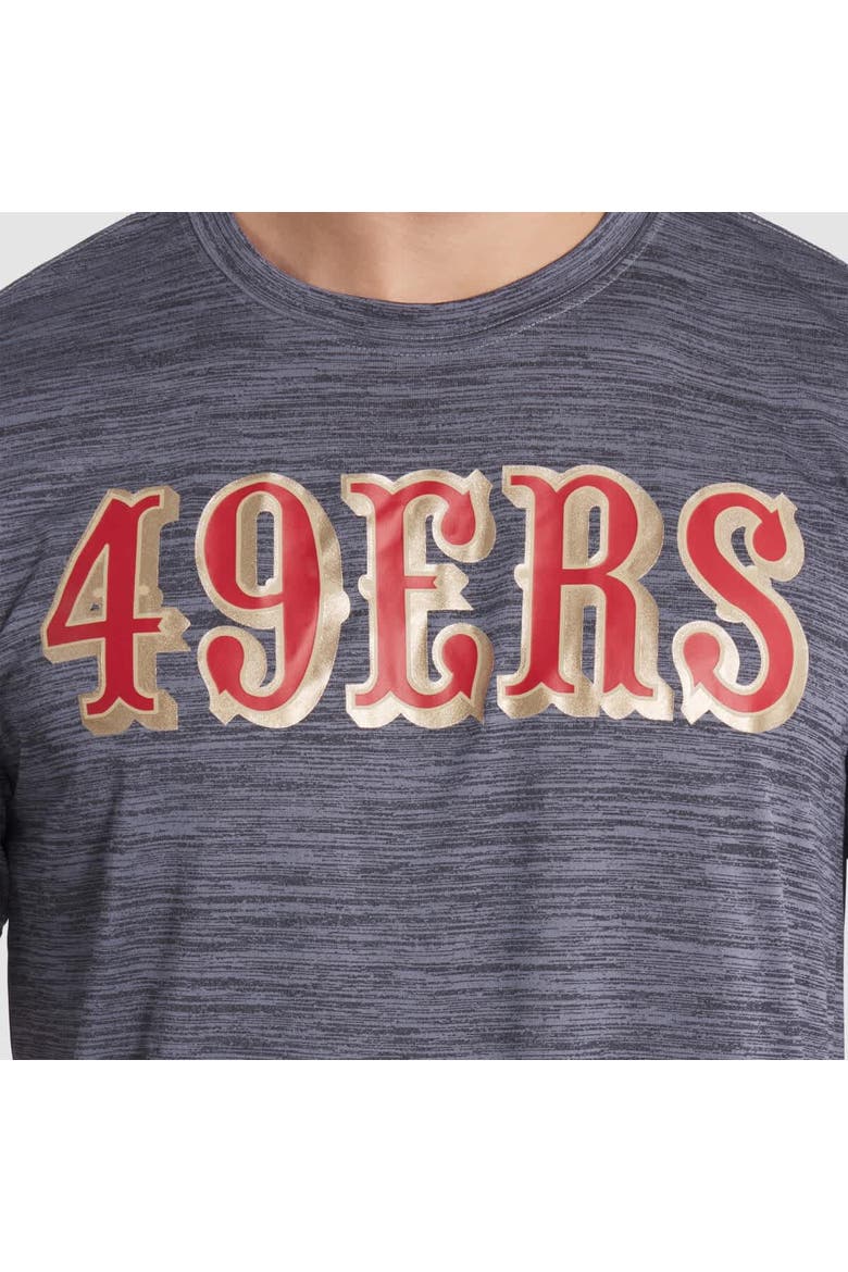 Men's Nike Black San Francisco 49ers 2025 Rivalries Collection Sideline Velocity Dri-FIT T-Shirt, Alternate, color, Black