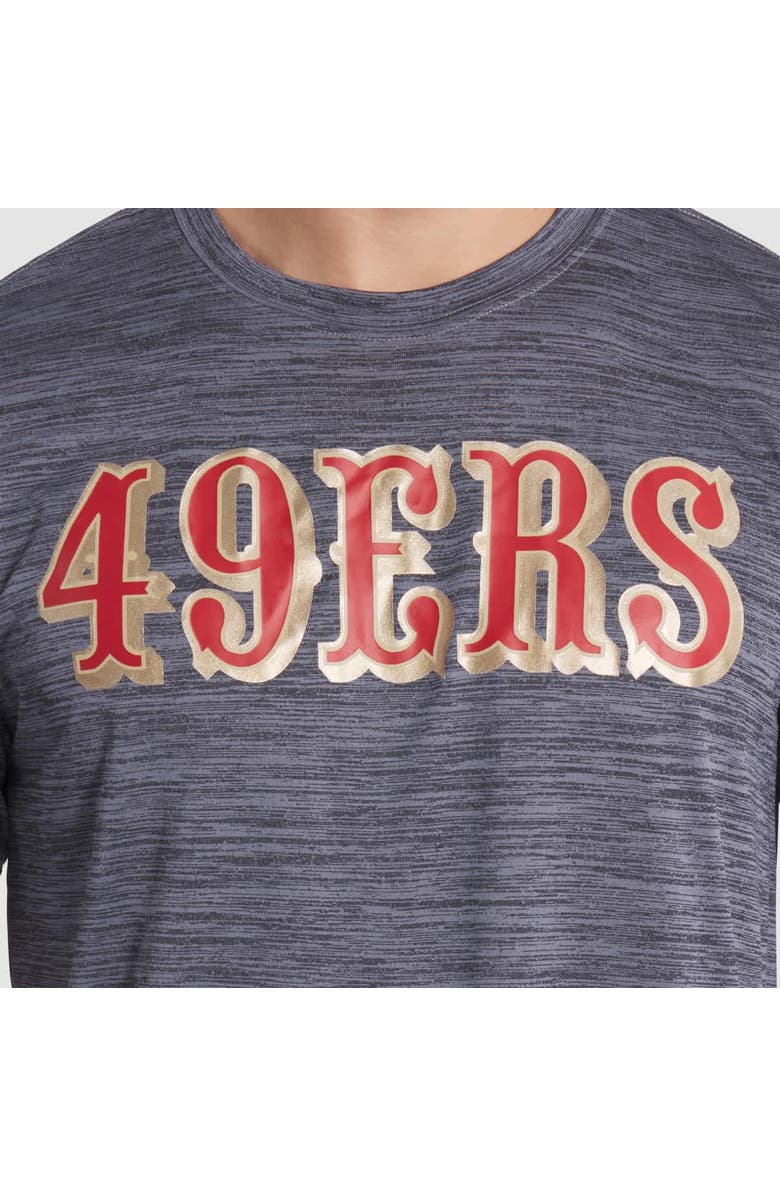 Nike Men's Nike Black San Francisco 49ers 2025 Rivalries Collection Sideline Velocity Dri-FIT T-Shirt, Alternate, color, Black