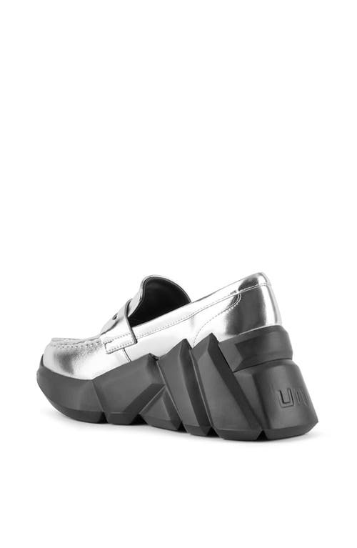 United Nude Space Kick Loafer In Multi