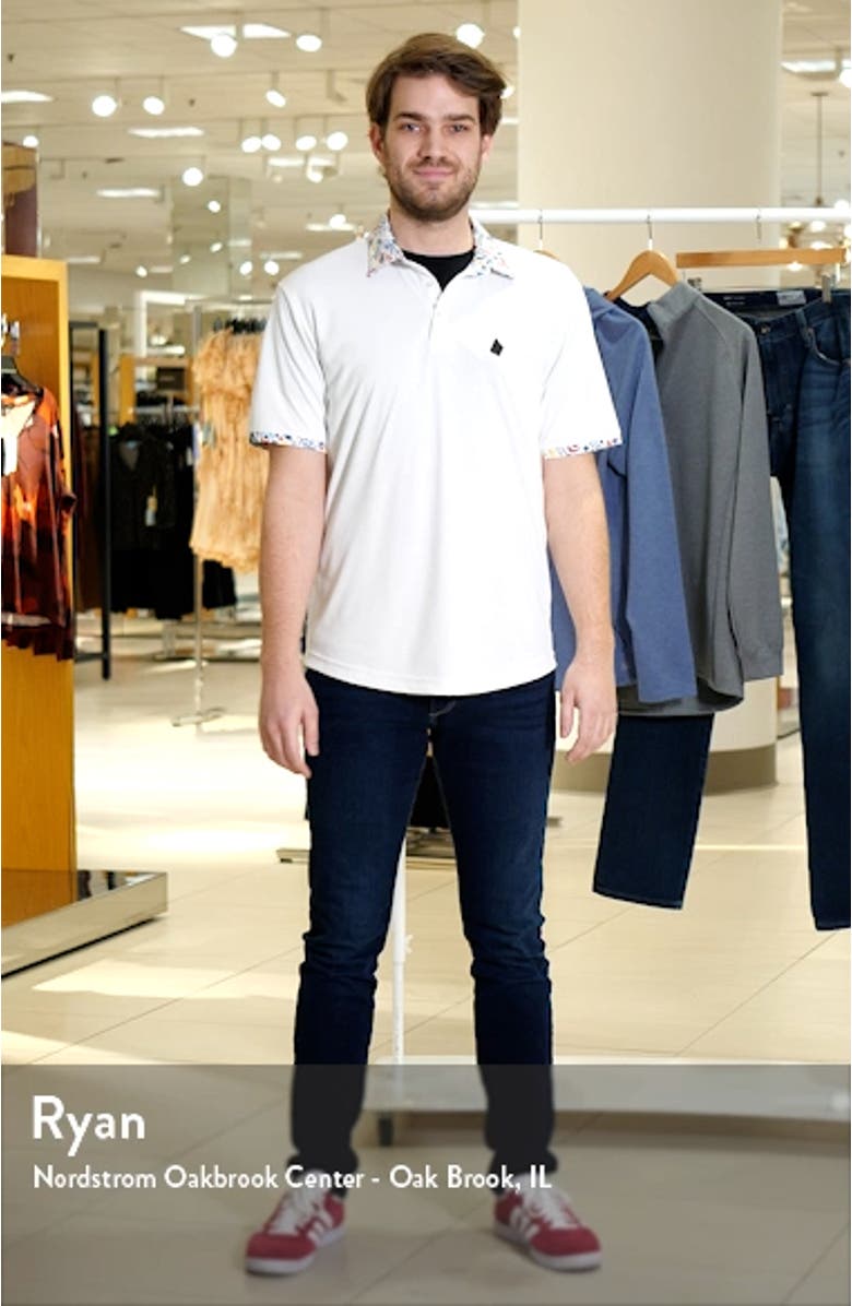 McCoy Floral Golf Polo, sales video thumbnail