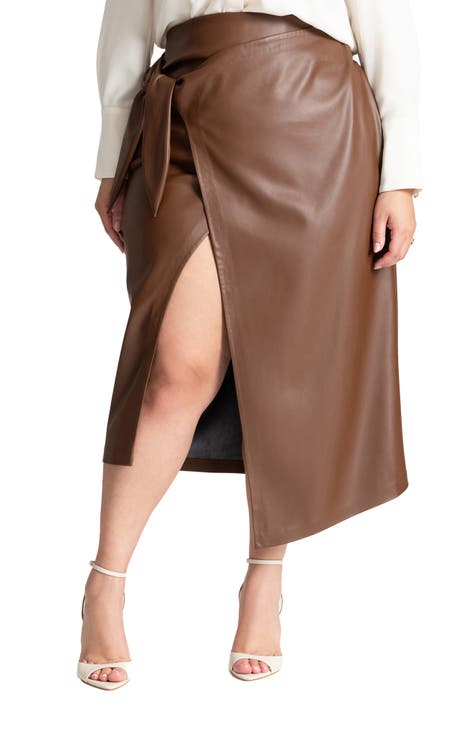 Women s Brown Skirts Nordstrom