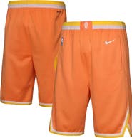 Nike Youth Nike Orange Cleveland Cavaliers 2025/26 City Edition Swingman Performance Shorts