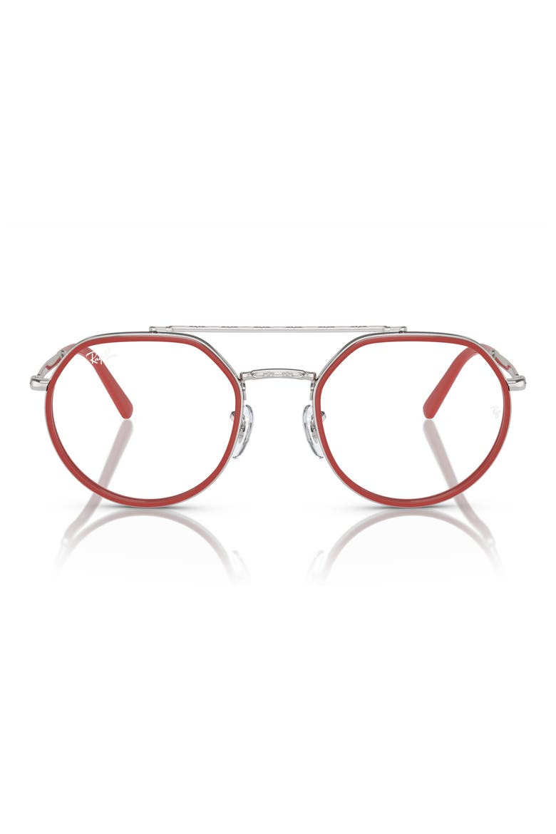 51mm Irregular Optical Glasses, Main, color, SILVER