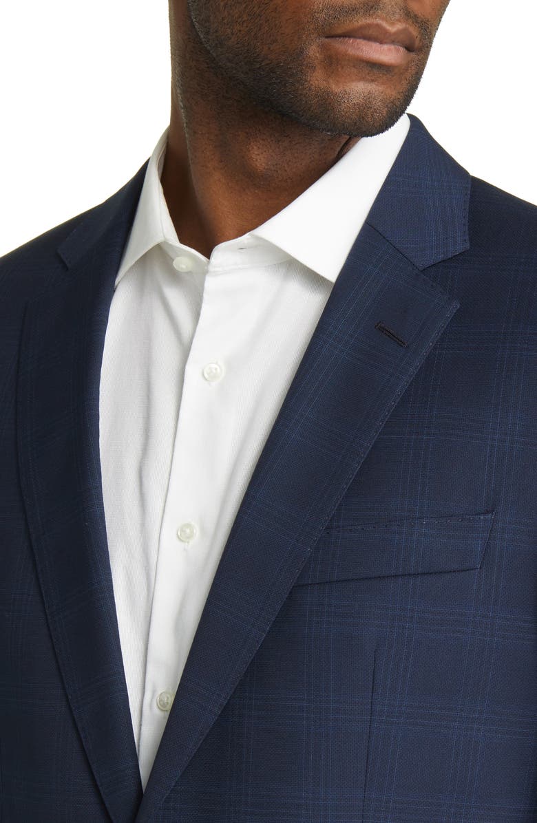 BOSS Huge Plaid Wool Sport Coat, Alternate, color, 
