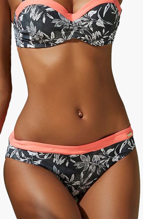 Women's Printed Classic Bikini Bottom