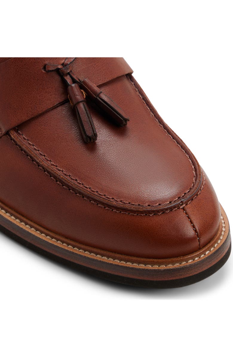 Brooks Brothers Bellmore Tassel Loafer, Alternate, color, Brown