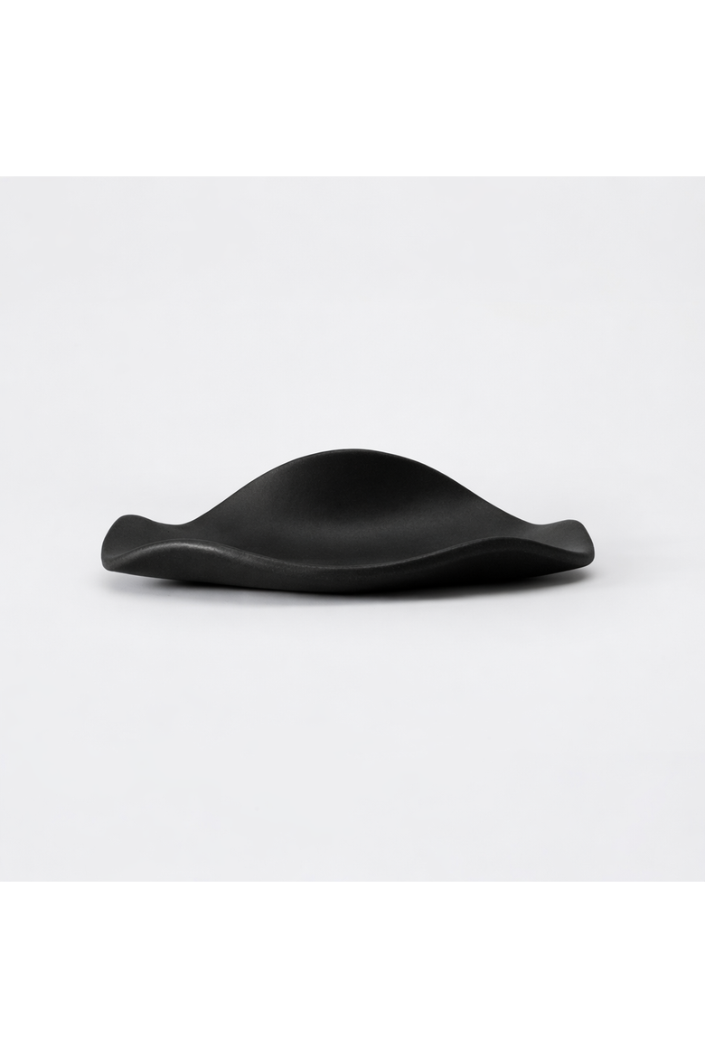 Isla Saucer Set of 2, Alternate, color, Blanc