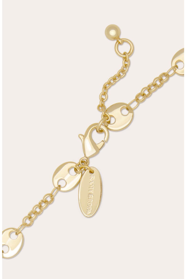 Azzura Hand Chain, Alternate, color, GOLD