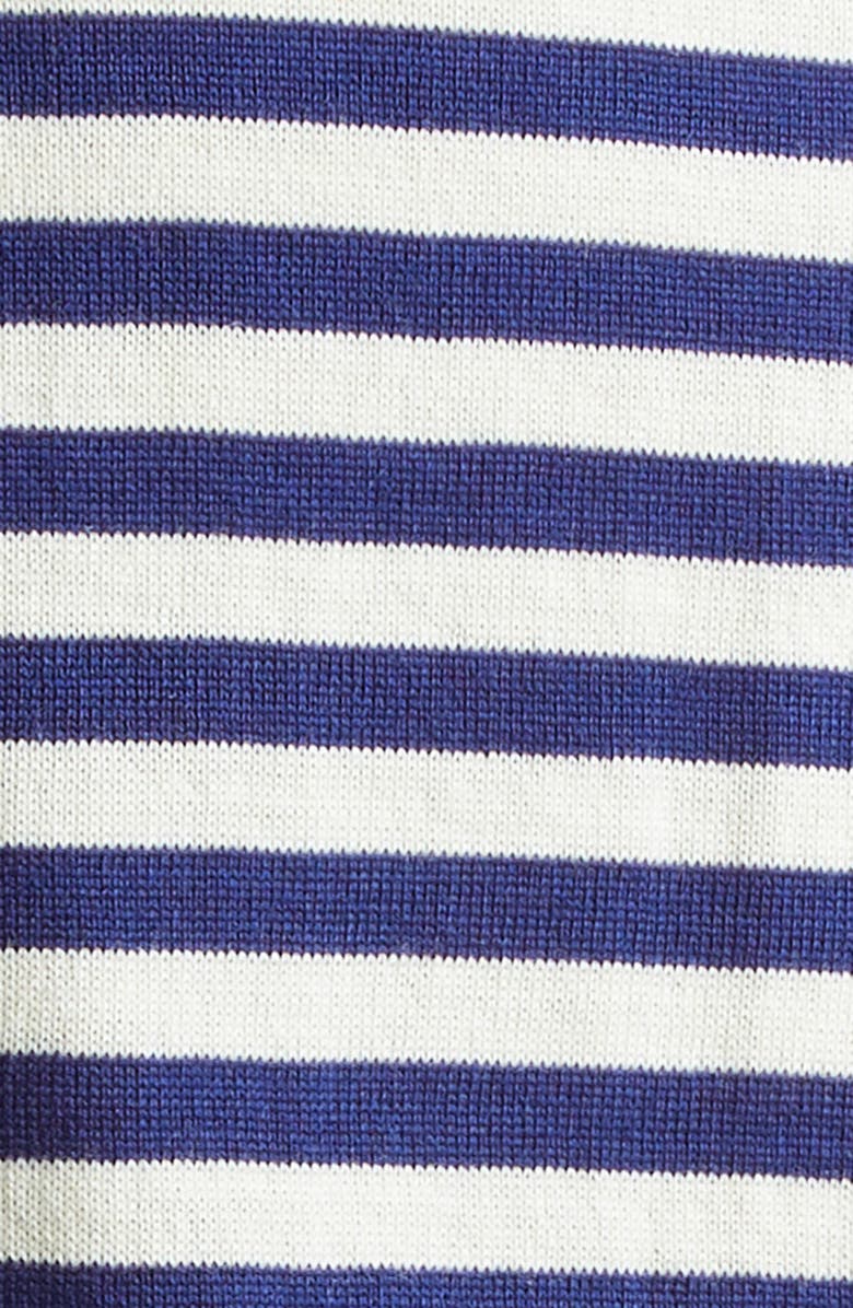 Comme des Garçons Girl Stripe Jersey Sweater, Alternate, color,