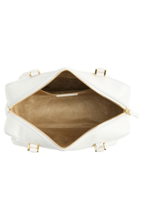 Shop Veronica Beard Boxy Leather Shoulder Bag