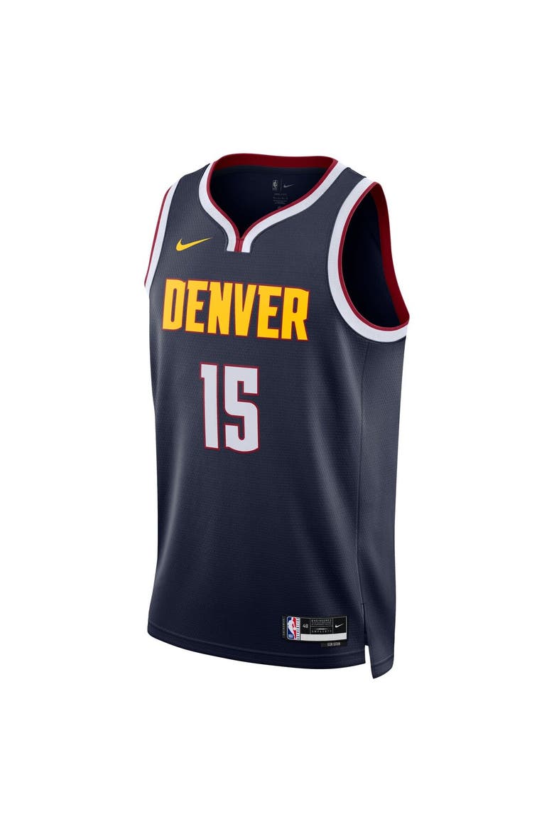 Unisex Nike Nikola Jokic Navy Denver Nuggets Swingman Jersey - Icon Edition, Alternate, color, Navy
