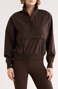 Z by Zella Perfect Day Half Zip Pullover