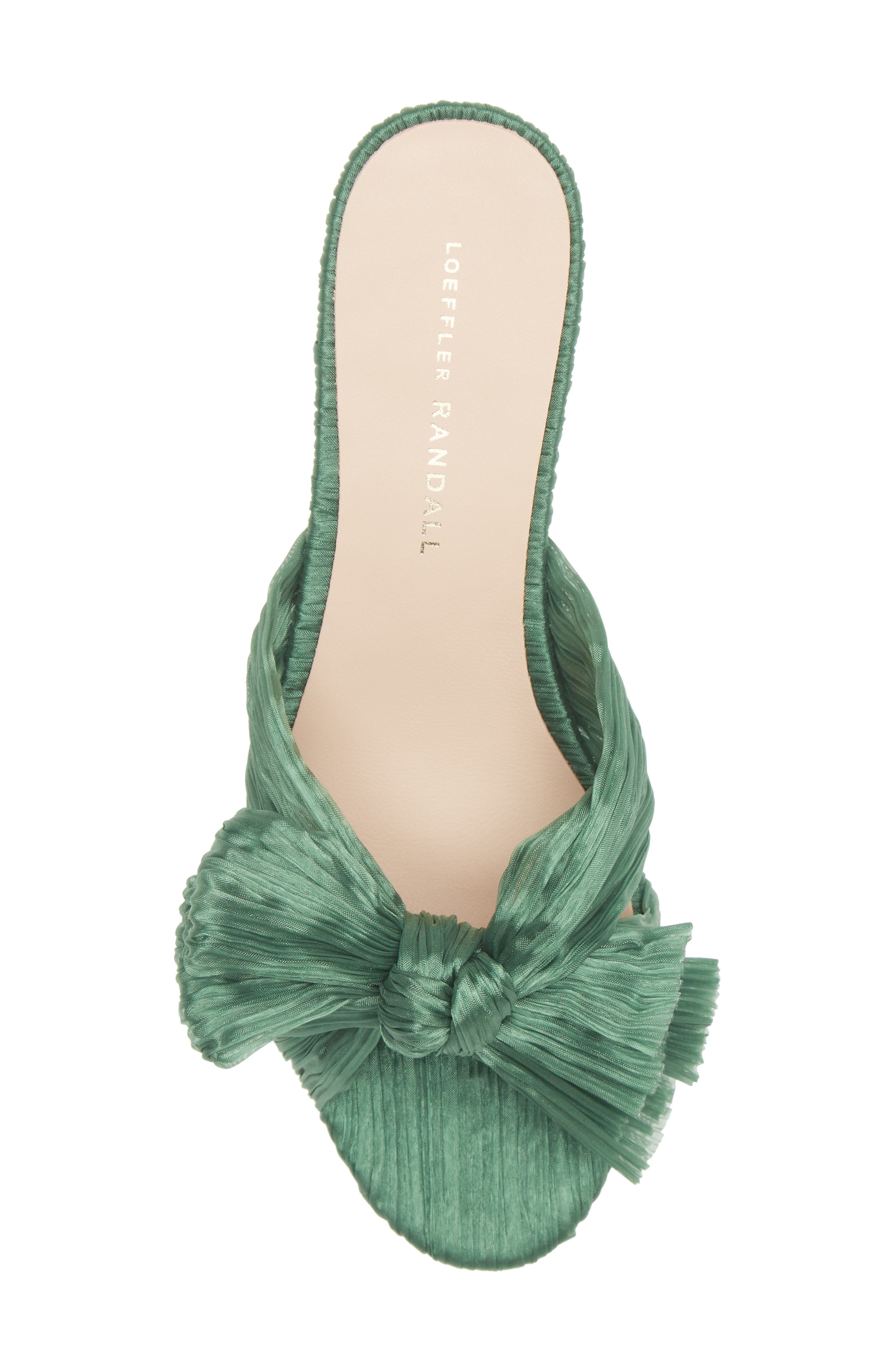 Emilia Knot Slide Sandal, Alternate, color, SAGE