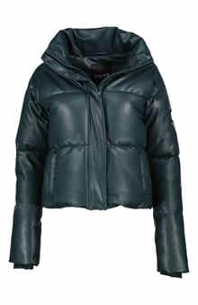 Noize Evita-X Water Resistant Crop Puffer Jacket