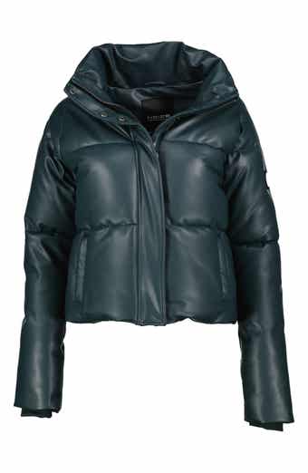 Noize Evita-X Water Resistant Crop Puffer Jacket
