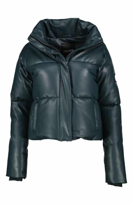 Noize Evita-X Water Resistant Crop Puffer Jacket