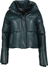 Noize Evita-X Water Resistant Crop Puffer Jacket