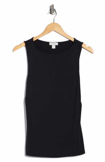 NORDSTROM RACK Scoop Neck Sculpt Knit Tank